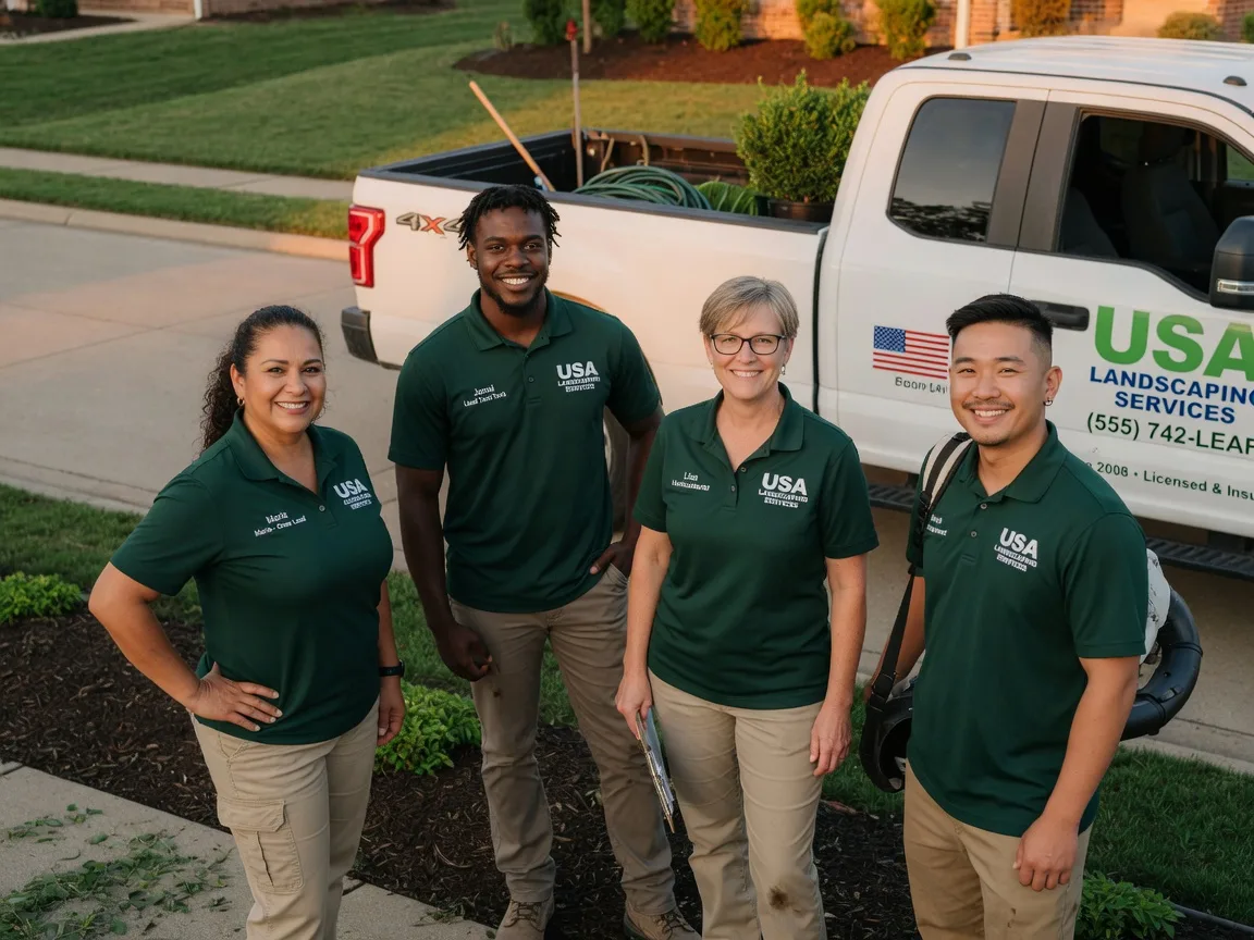 Lawn Care company in New Boston, MO