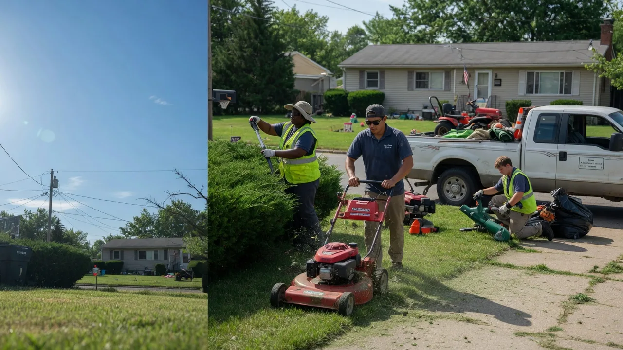 Lawn Care in New Boston, MO near me